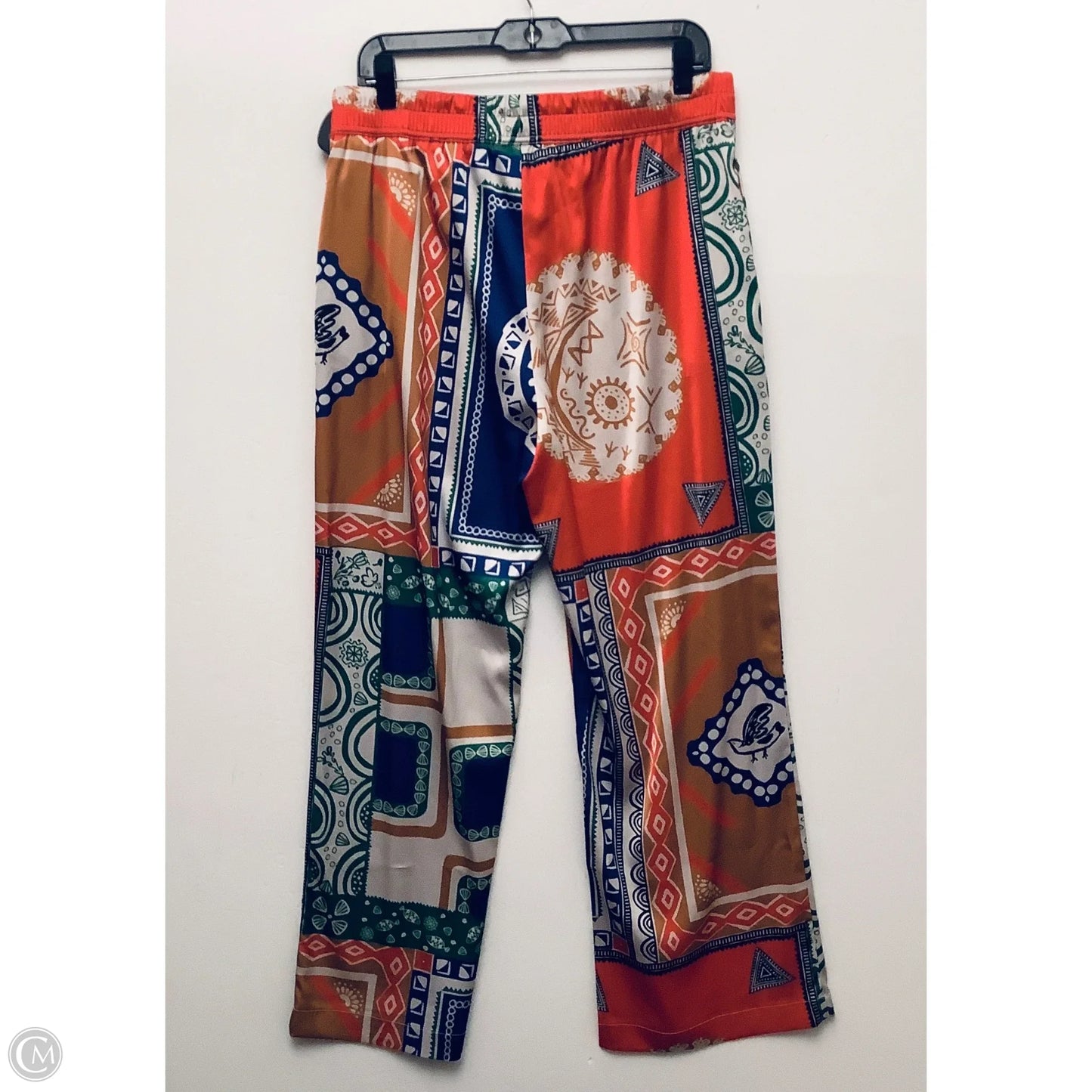 Pants Wide Leg By Joie In Multi-colored, Size: 10