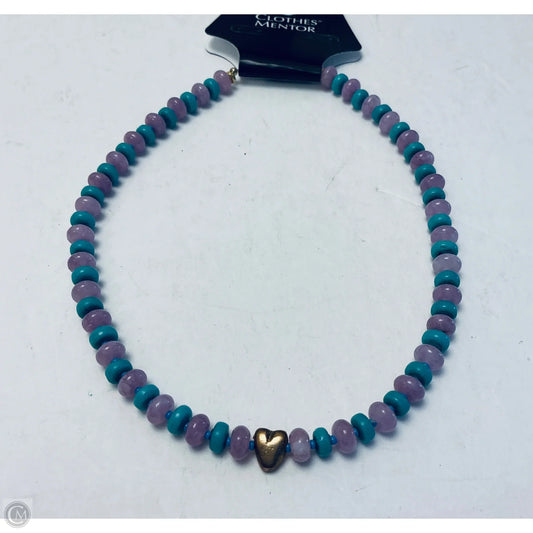 Necklace Statement By Cma