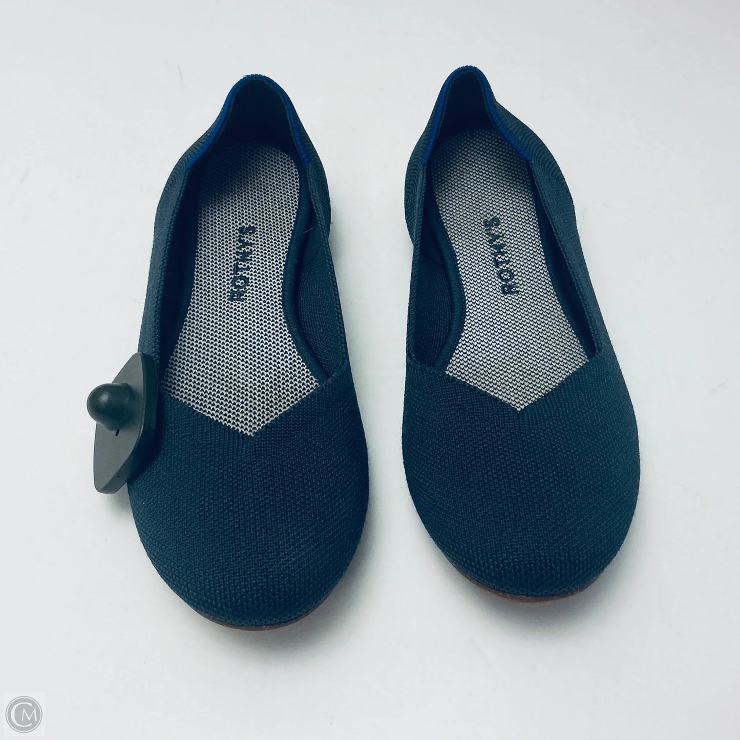Shoes Flats By Rothys In Navy, Size: 8.5