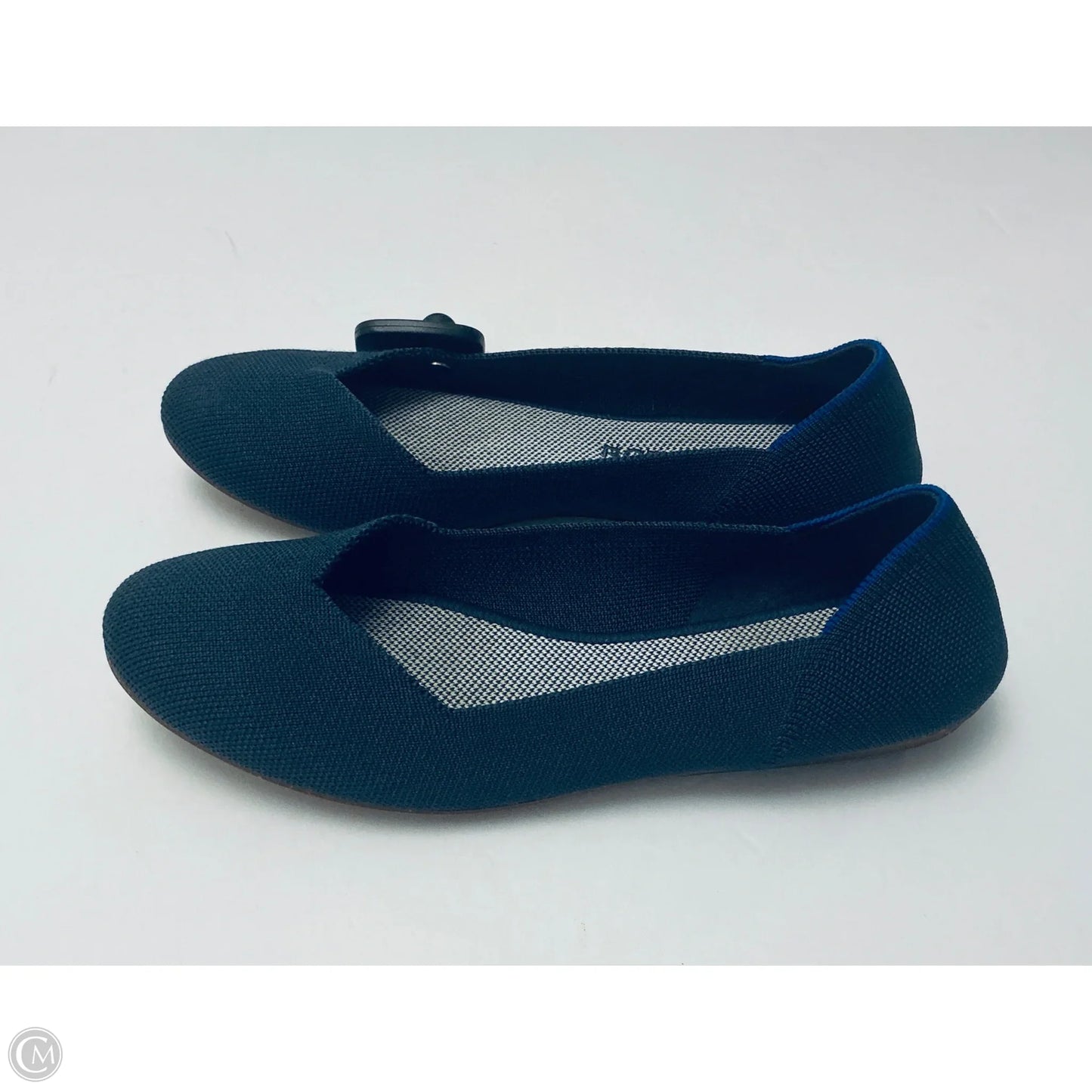 Shoes Flats By Rothys In Navy, Size: 8.5