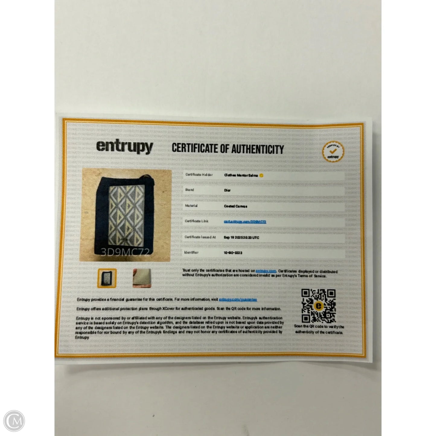 Wallet Luxury Designer By Dior