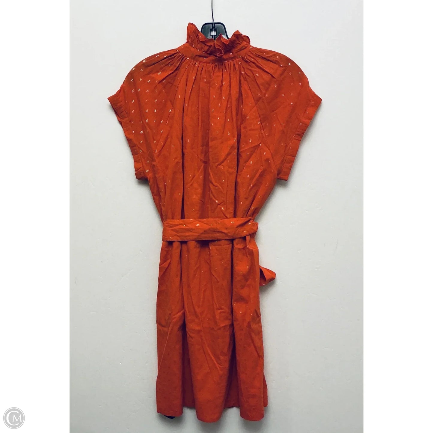 Dress Casual Short By Never a Wallflower In Orange, Size: Xs