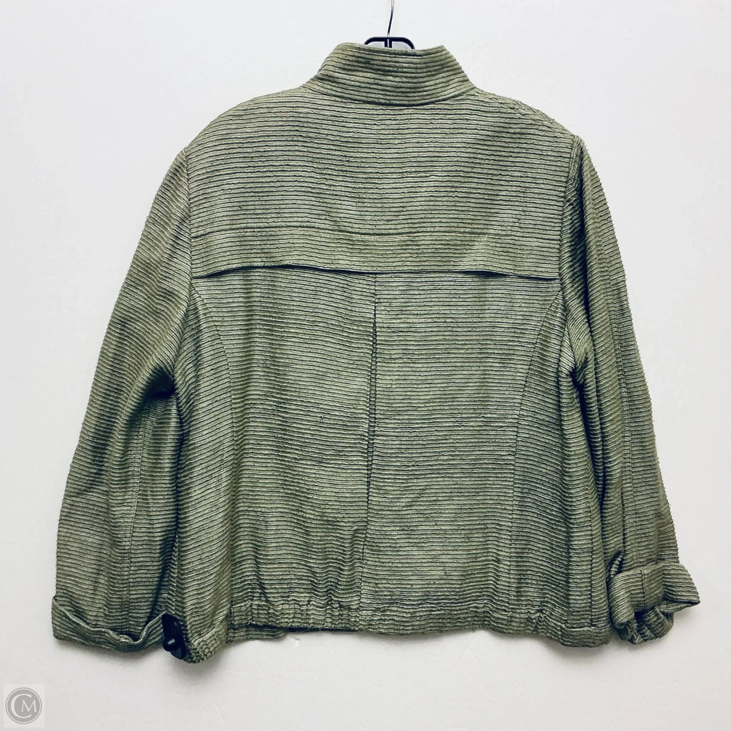 Coat Other By Carlisle In Green, Size: 14