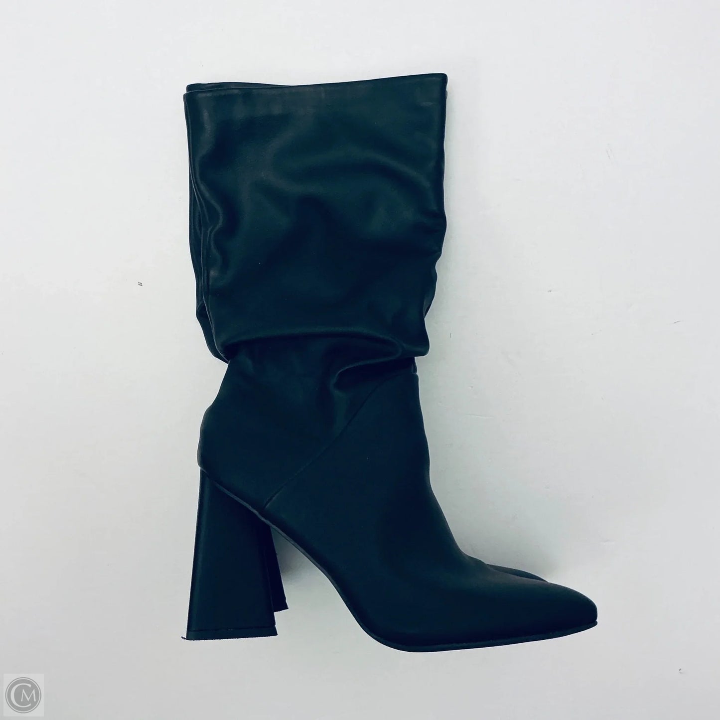 Boots Knee Heels By Dolce Vita In Black, Size: 8.5