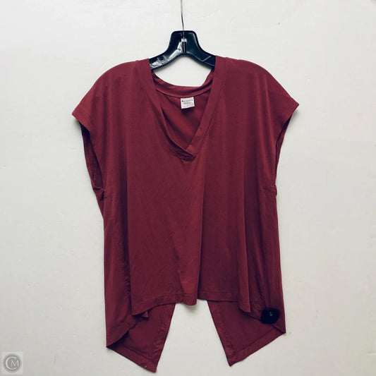 Top Sleeveless By Athleta In Mauve, Size: M