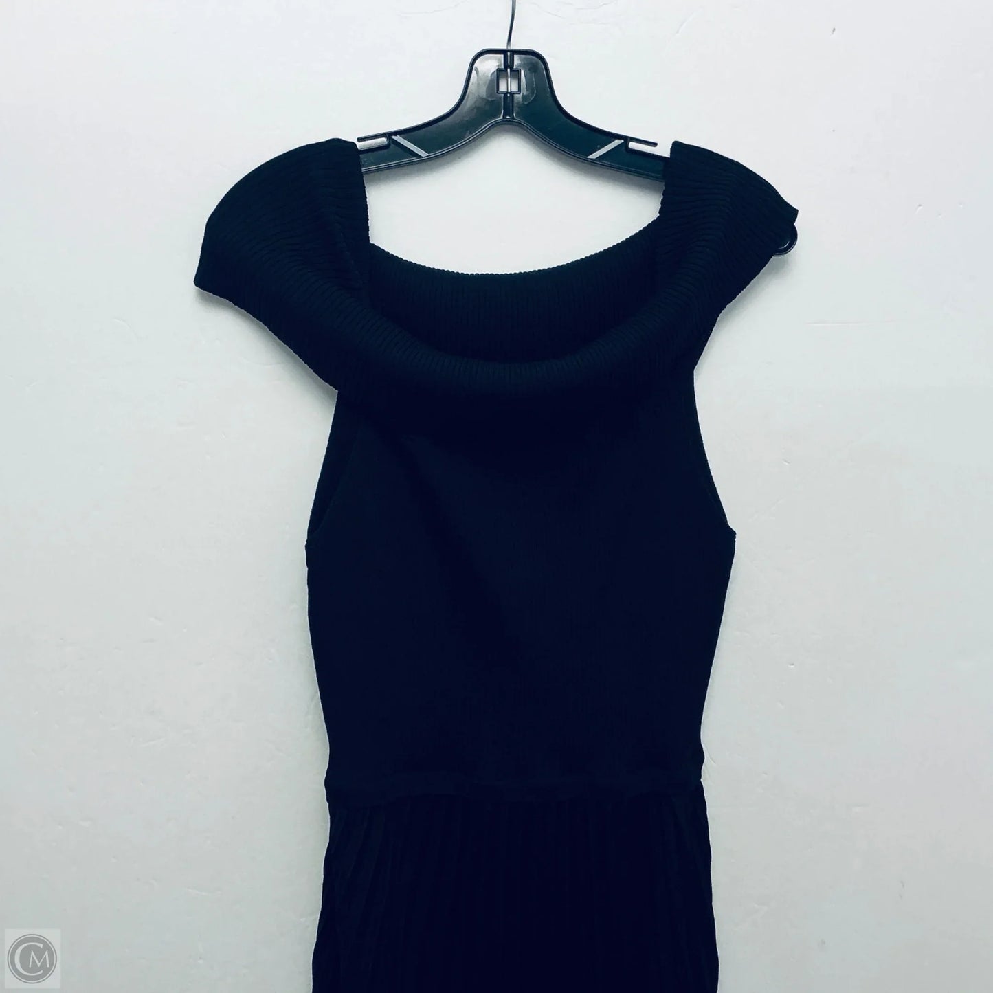 Dress Party Midi By Skies Are Blue In Black, Size: L