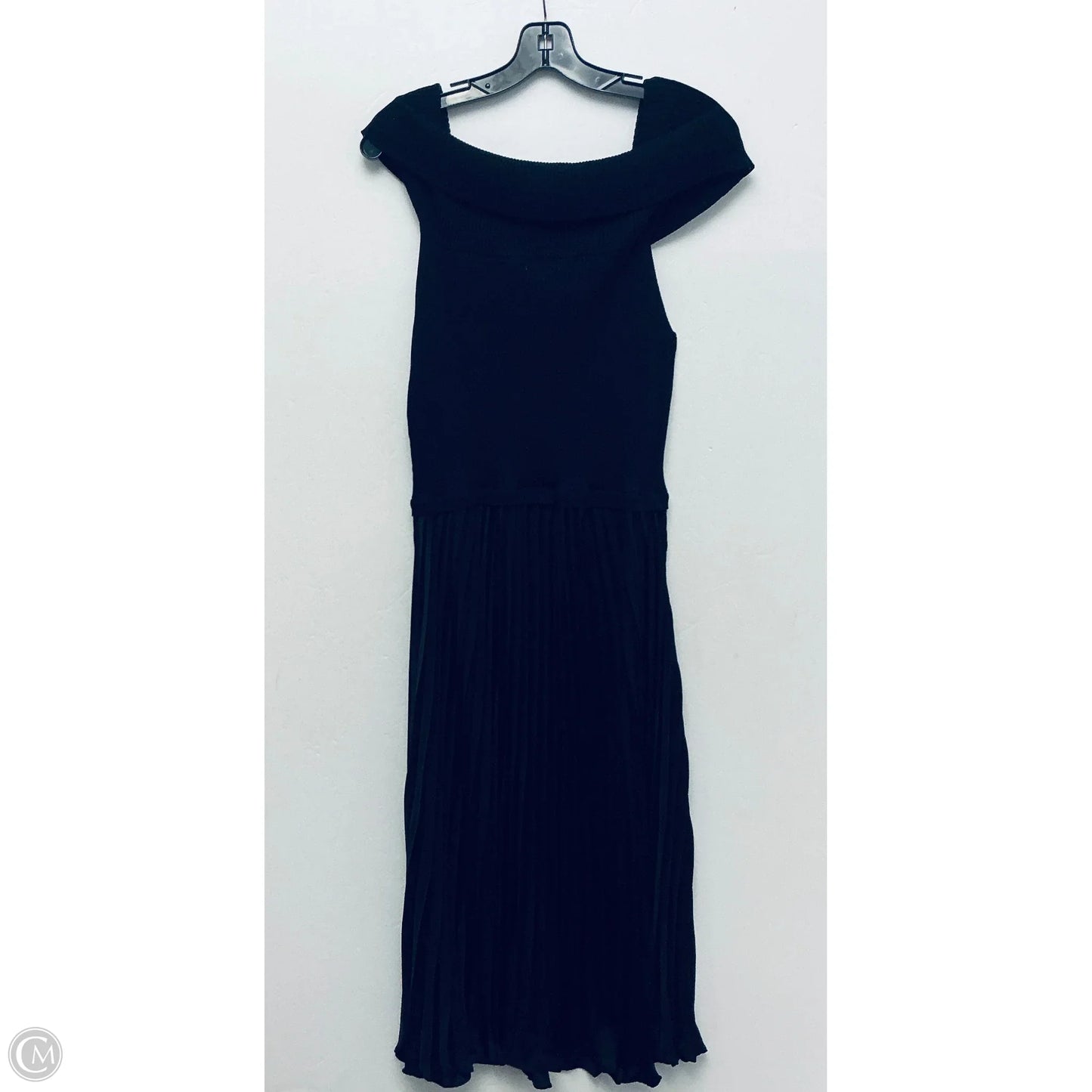 Dress Party Midi By Skies Are Blue In Black, Size: L