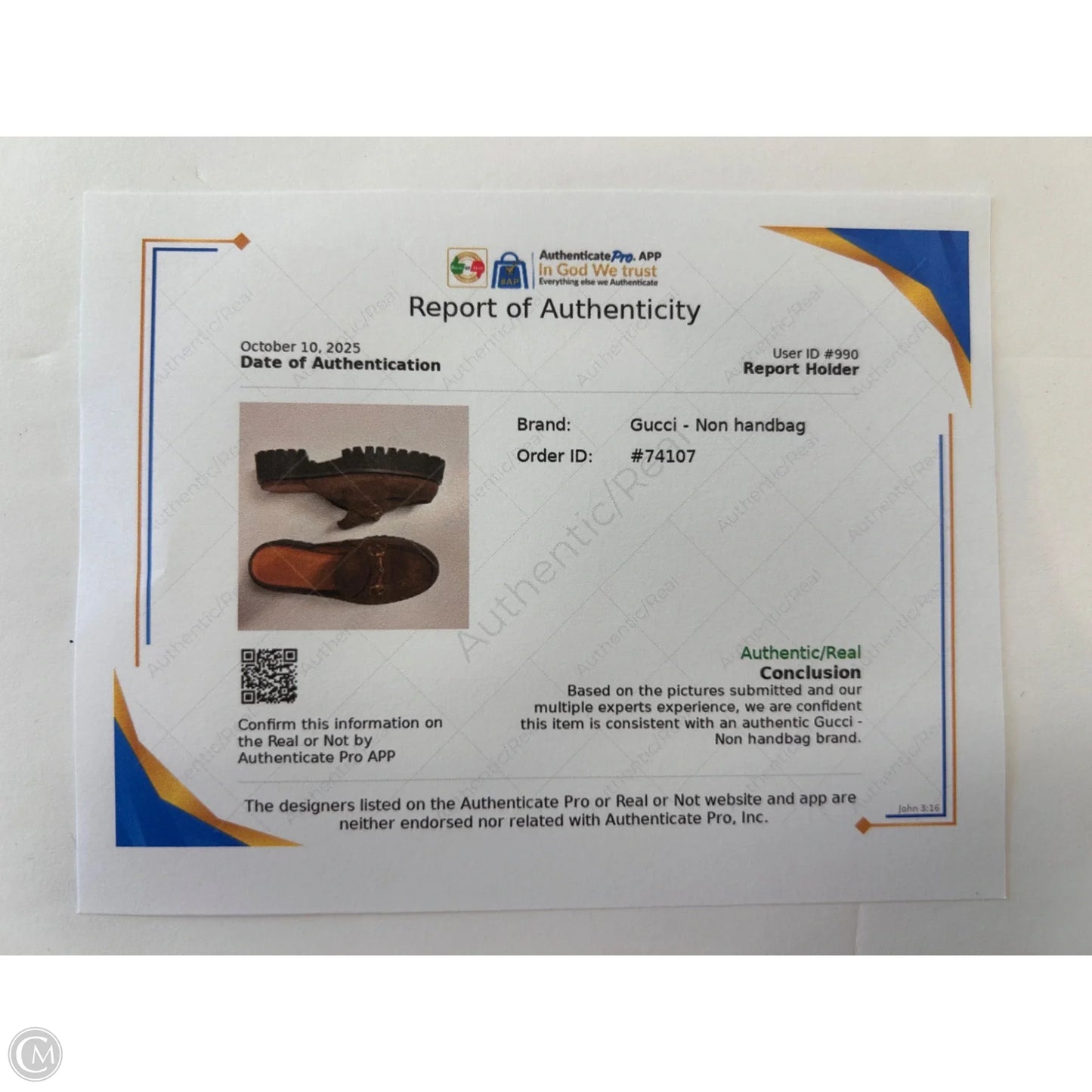 Shoes Luxury Designer By Gucci In Brown, Size: 9.5