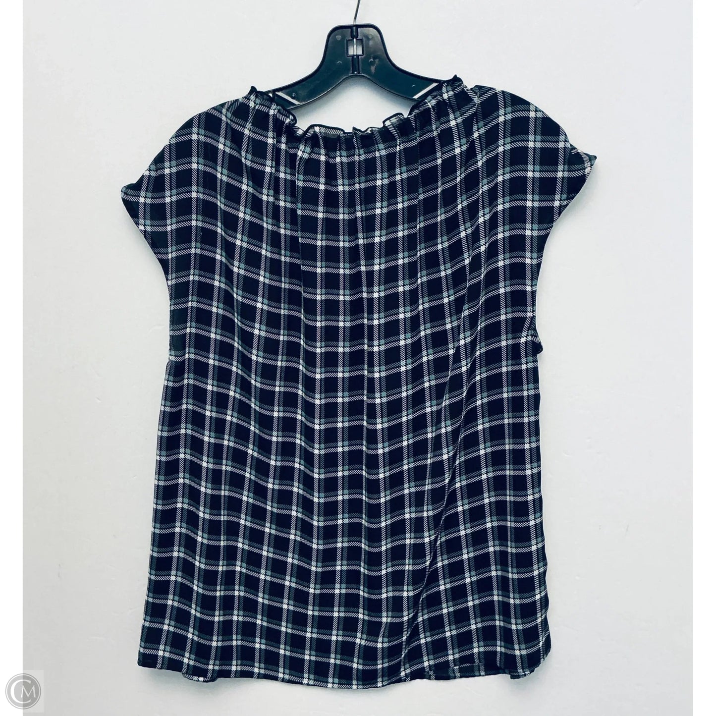 Top Sleeveless By Ann Taylor In Black, Size: L