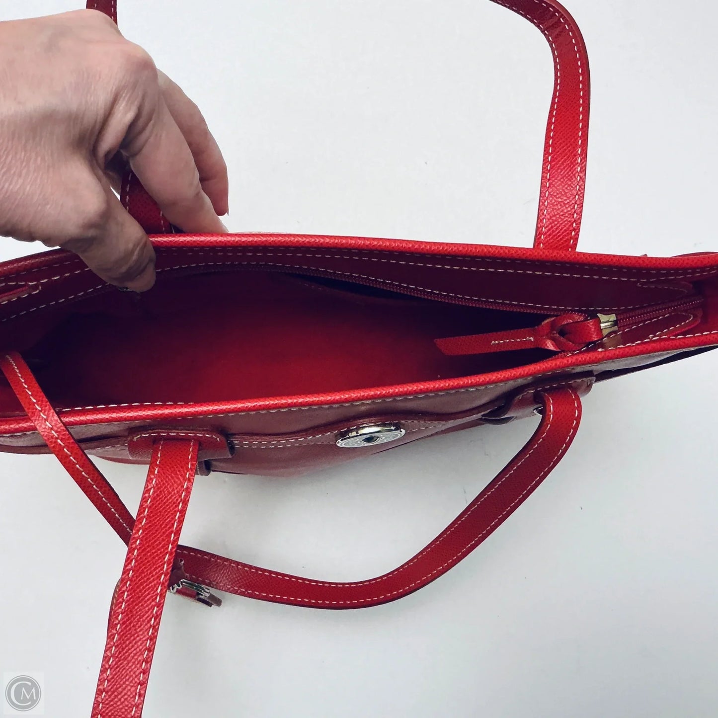 Handbag Designer By Dooney And Bourke, Size: Large