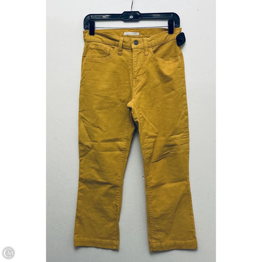 Pants Chinos & Khakis By Lucky Brand In Yellow, Size: 4