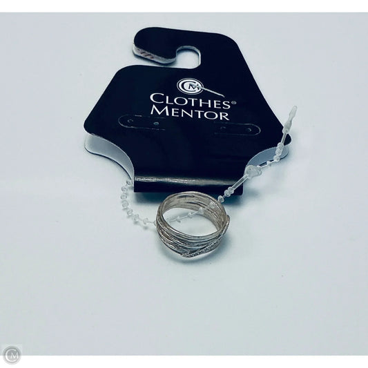 Ring Sterling Silver By Cmc, Size: 6