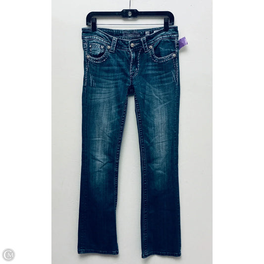Jeans Boot Cut By Miss Me In Blue Denim, Size: 8