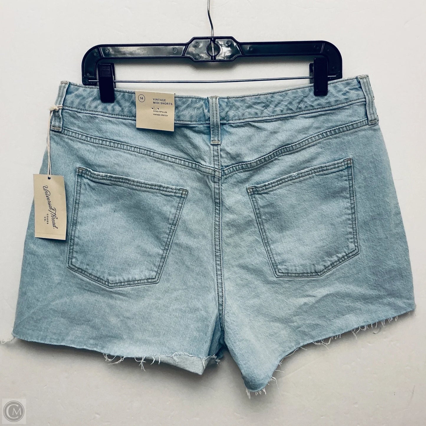 Shorts By Universal Thread In Blue Denim, Size: 14