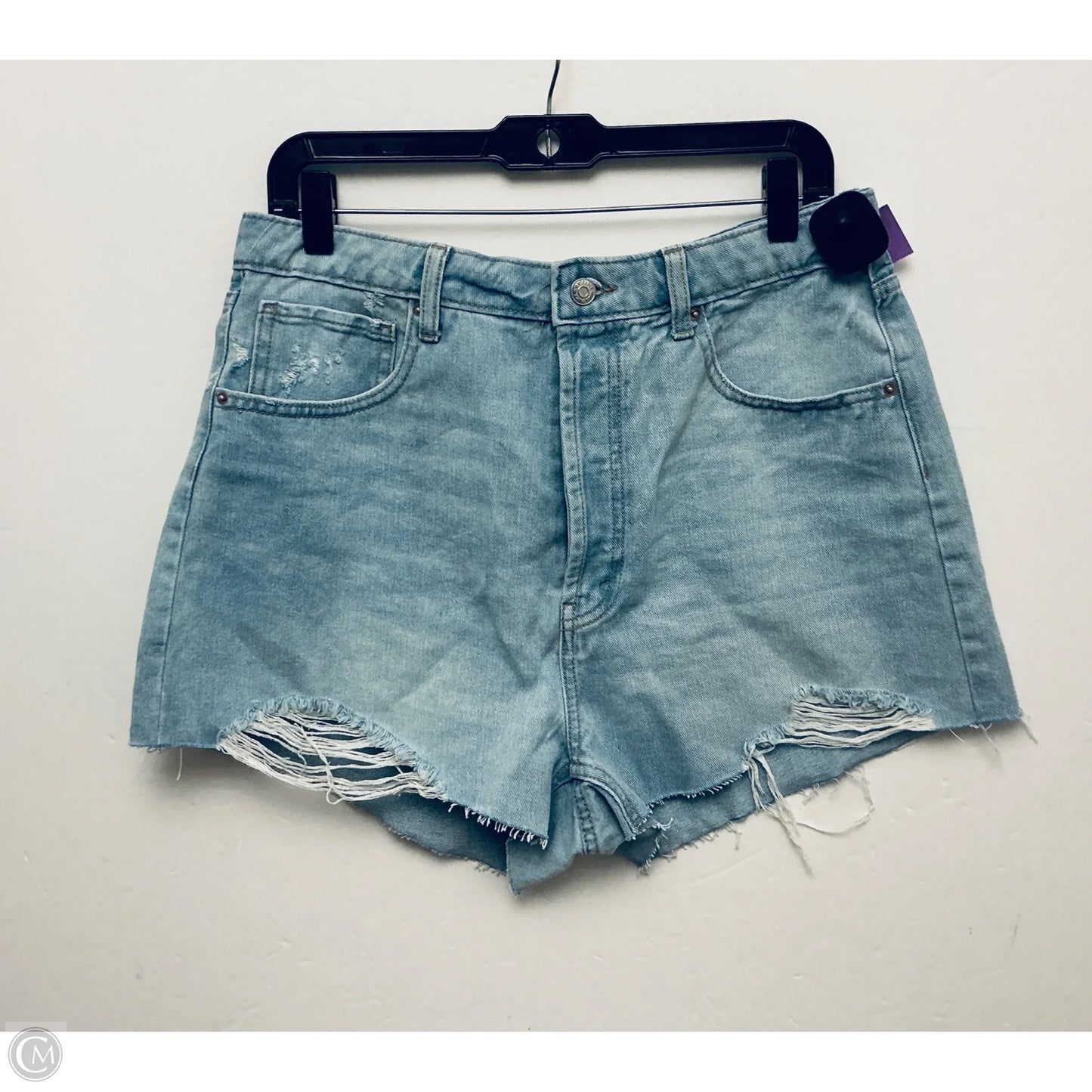 Shorts By Wild Fable In Blue Denim, Size: 14