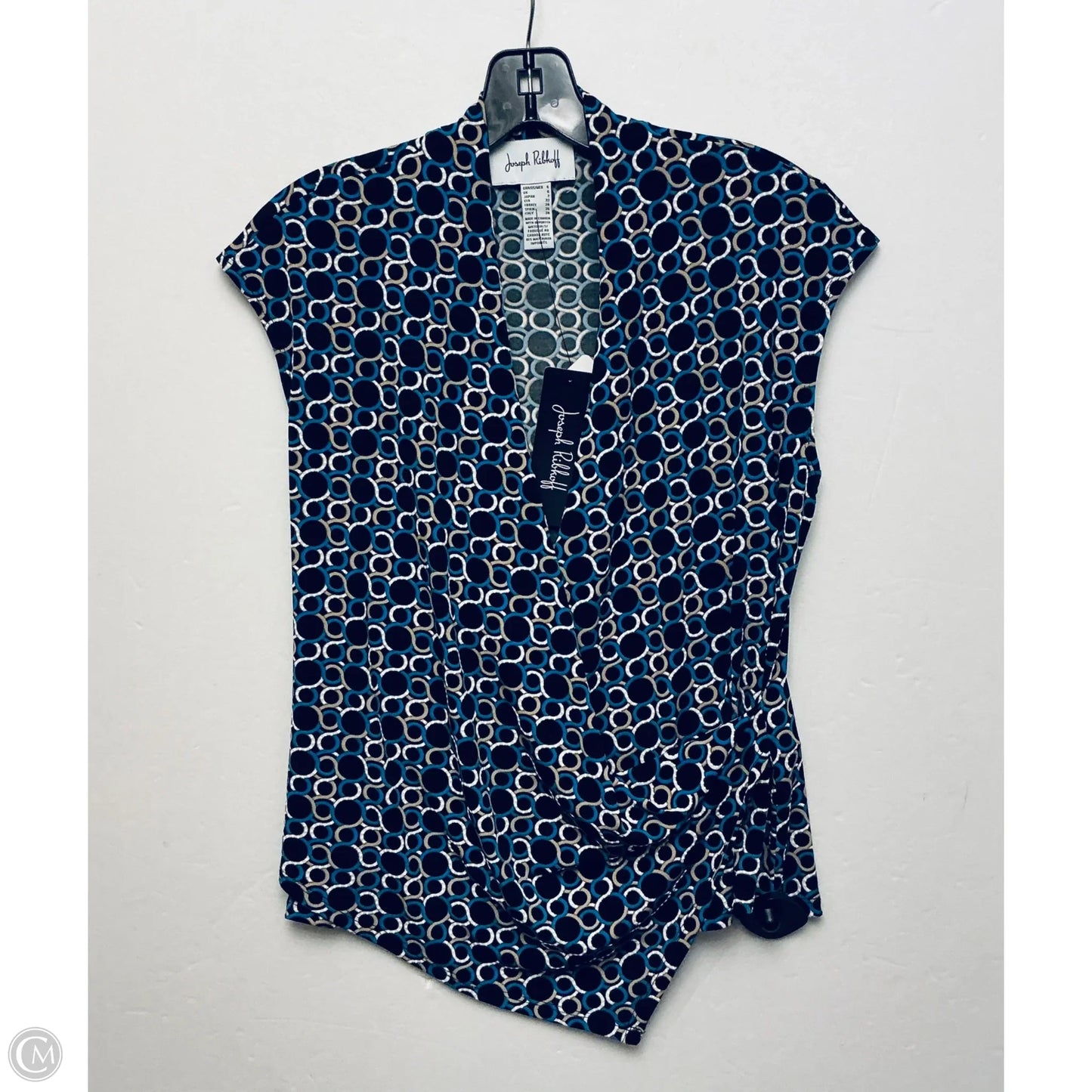 Top Sleeveless By Joseph Ribkoff In Multi-colored, Size: 4