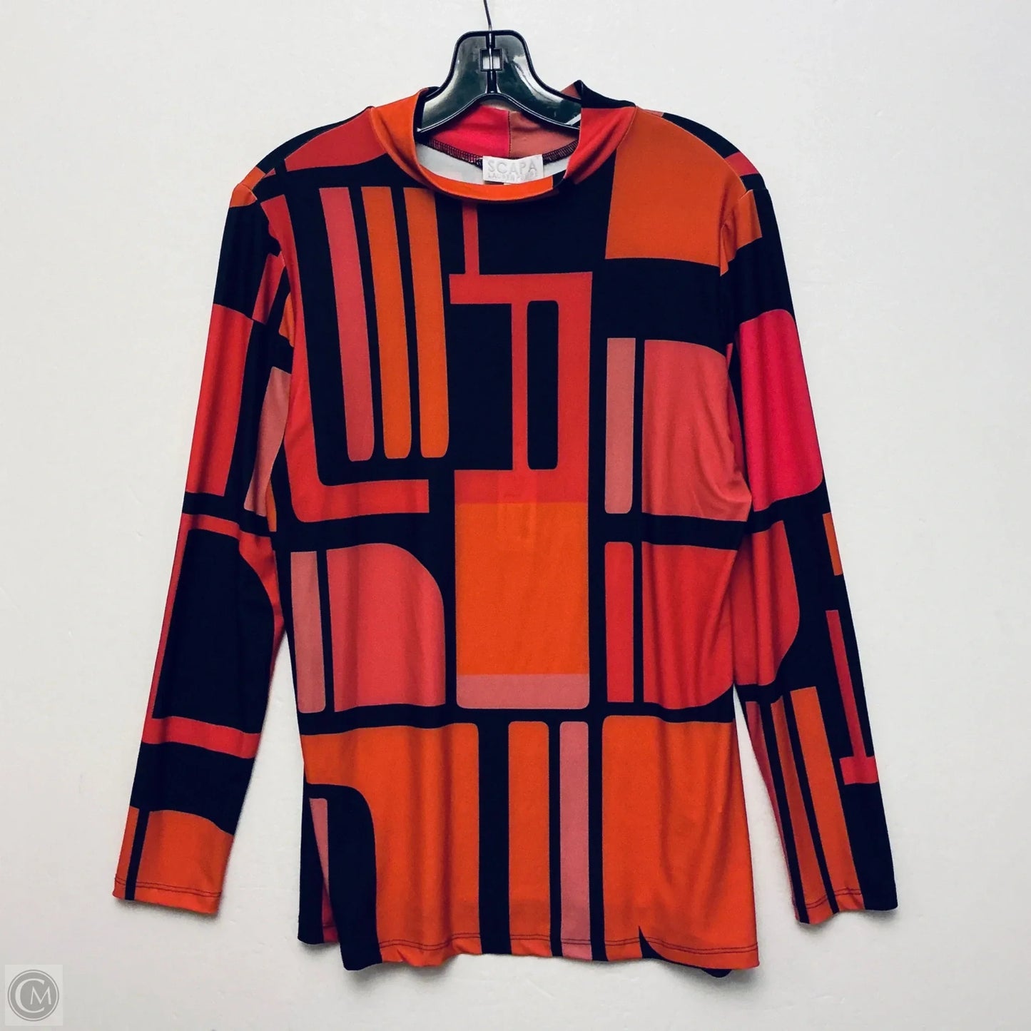 Top Sleeveless By Cmb In Multi-colored, Size: M