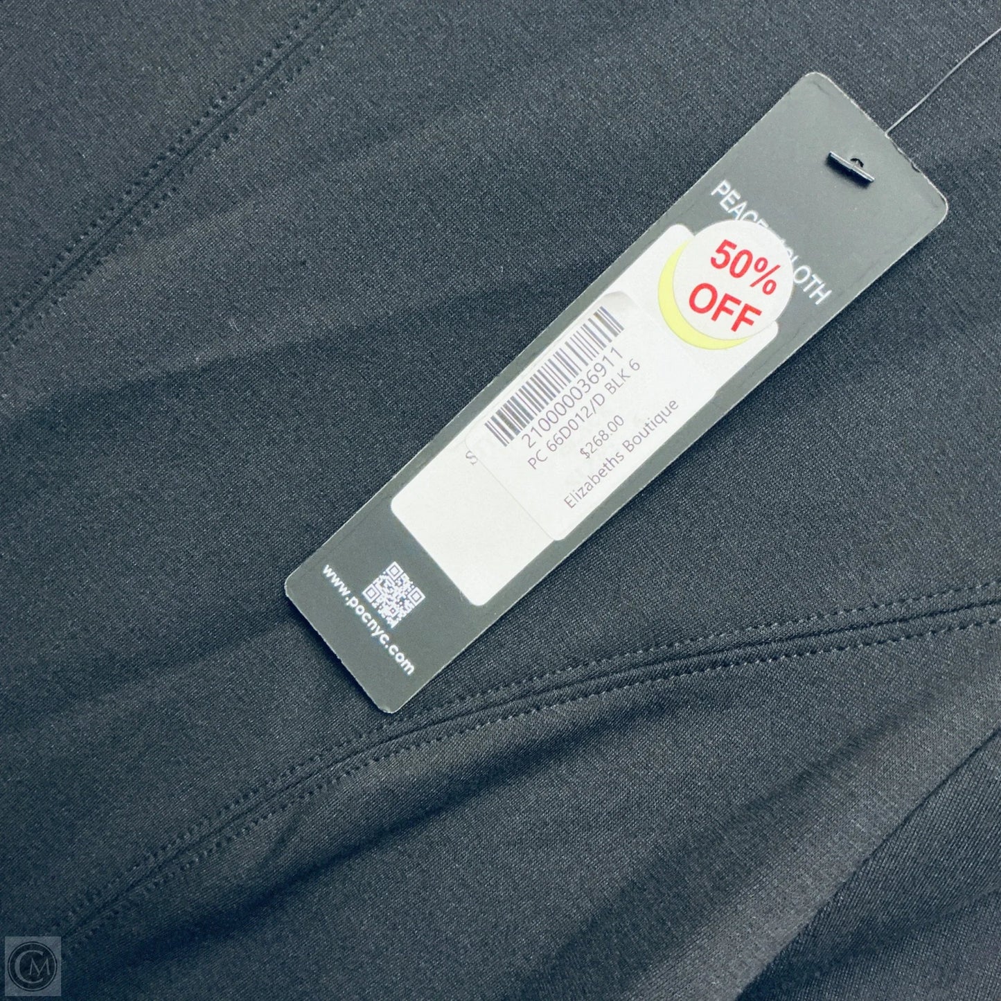 Dress Party Short By Cma In Black, Size: 6