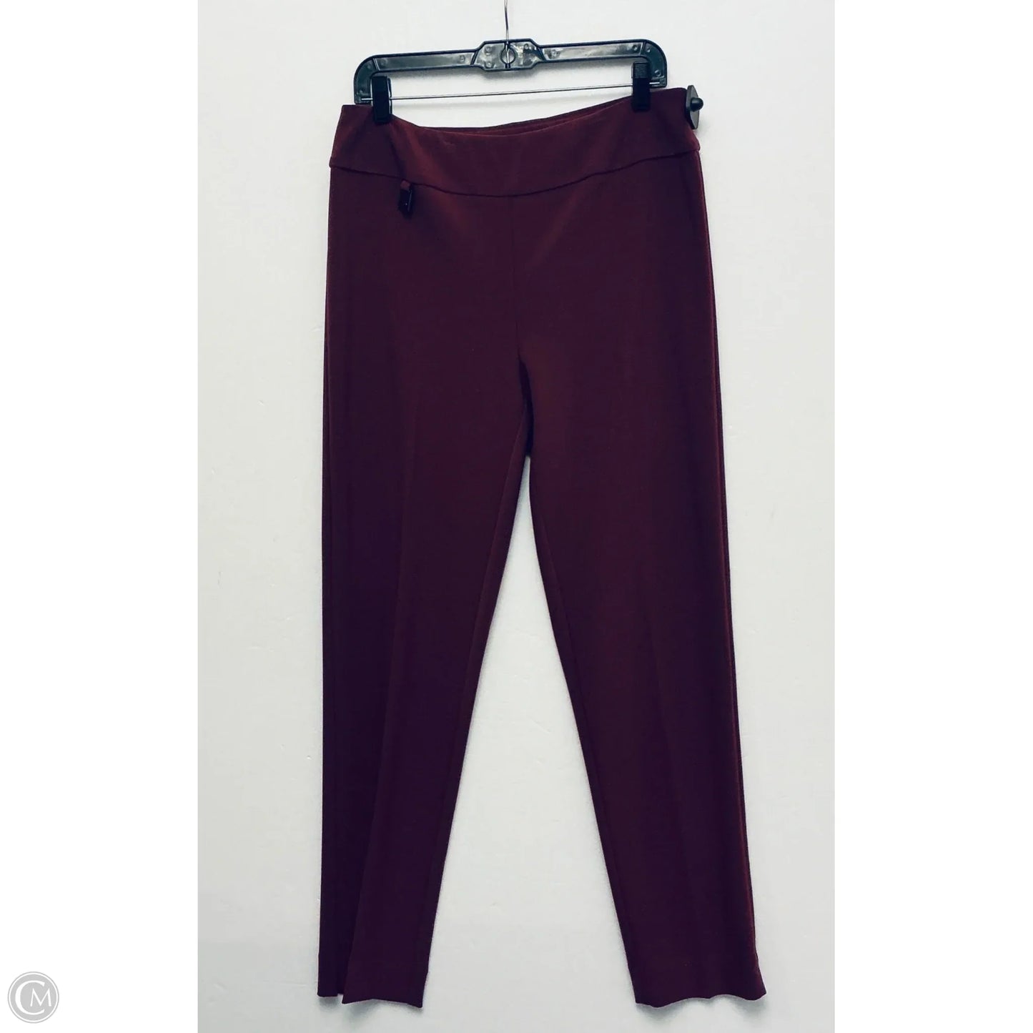 Pants Dress By Joseph Ribkoff In Maroon, Size: 14