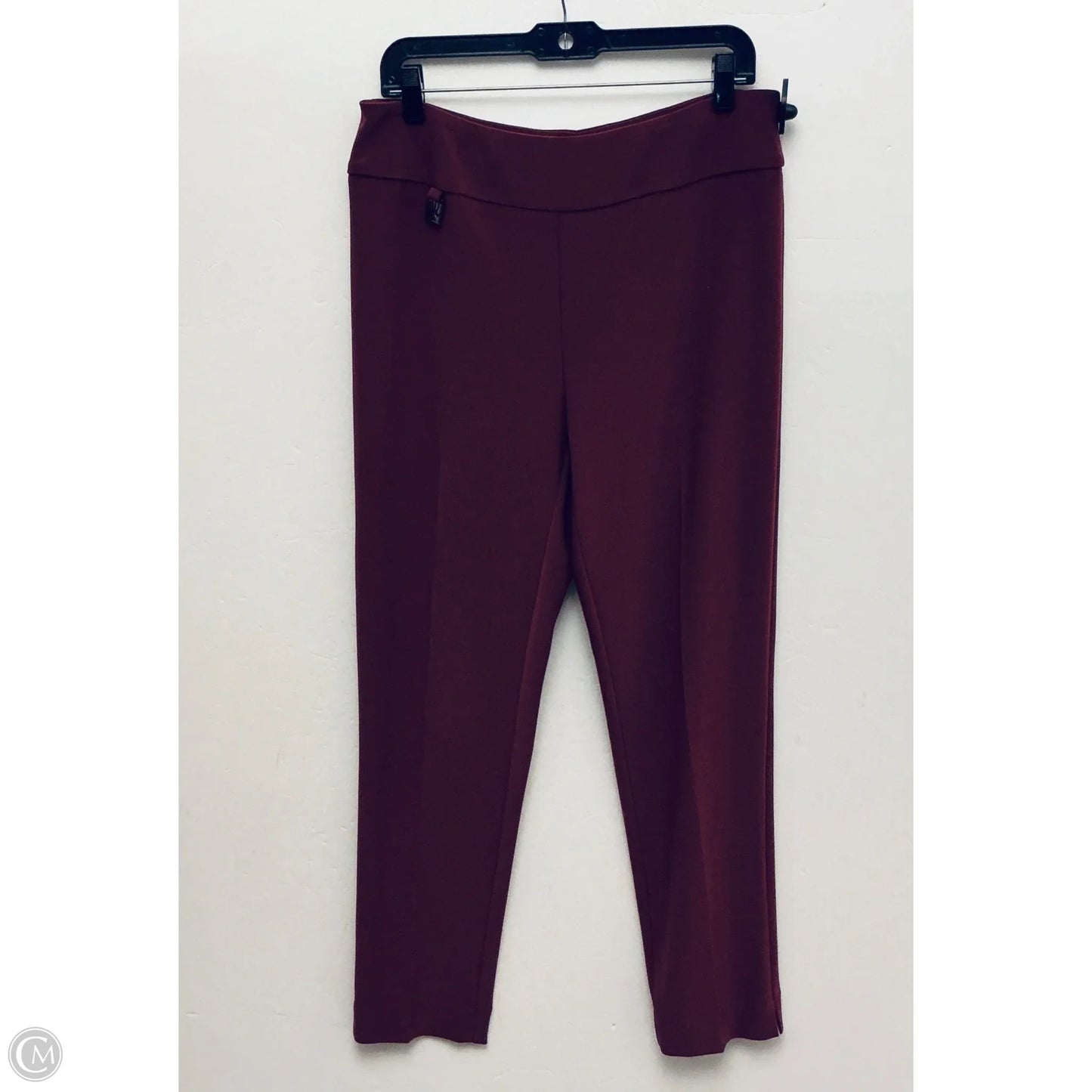 Pants Dress By Joseph Ribkoff In Maroon, Size: 14