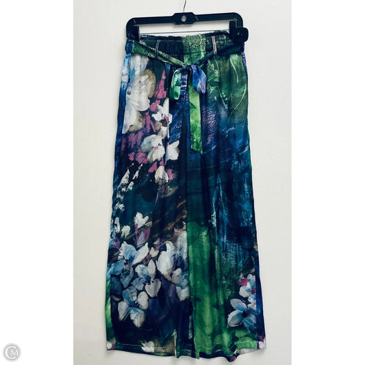 Pants Wide Leg By Cma In Multi-colored, Size: L