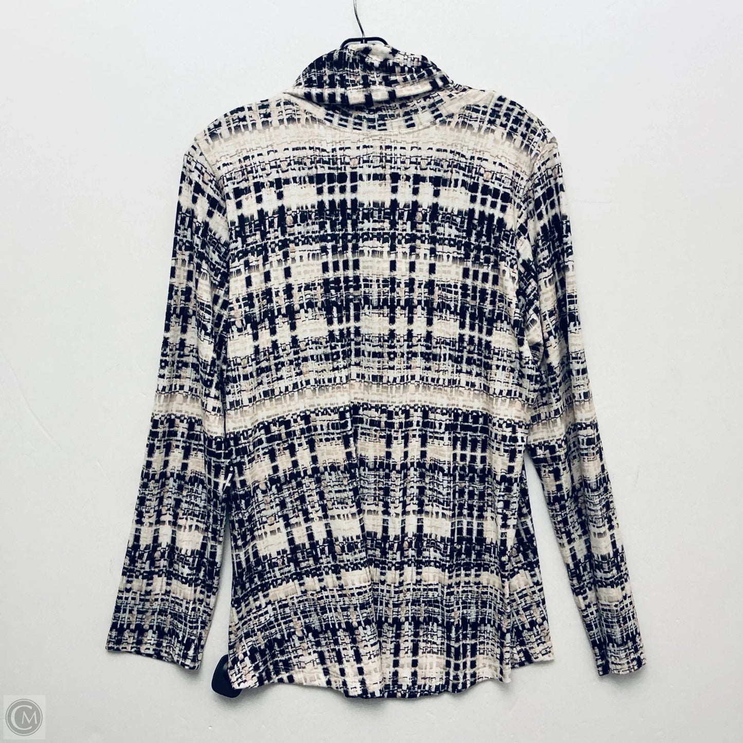 Top Long Sleeve By David Cline In Multi-colored, Size: Xl