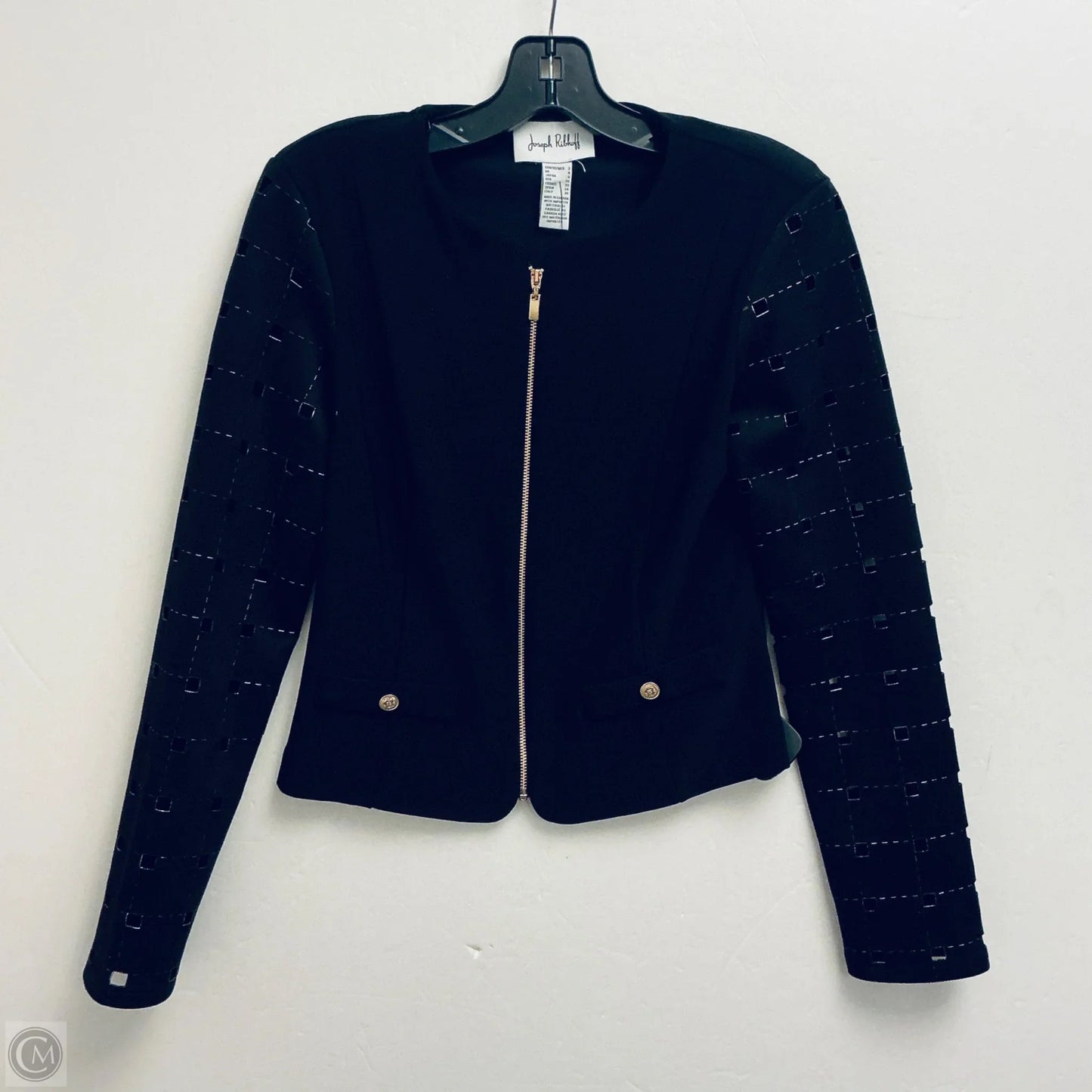 Jacket Other By Joseph Ribkoff In Black, Size: 2