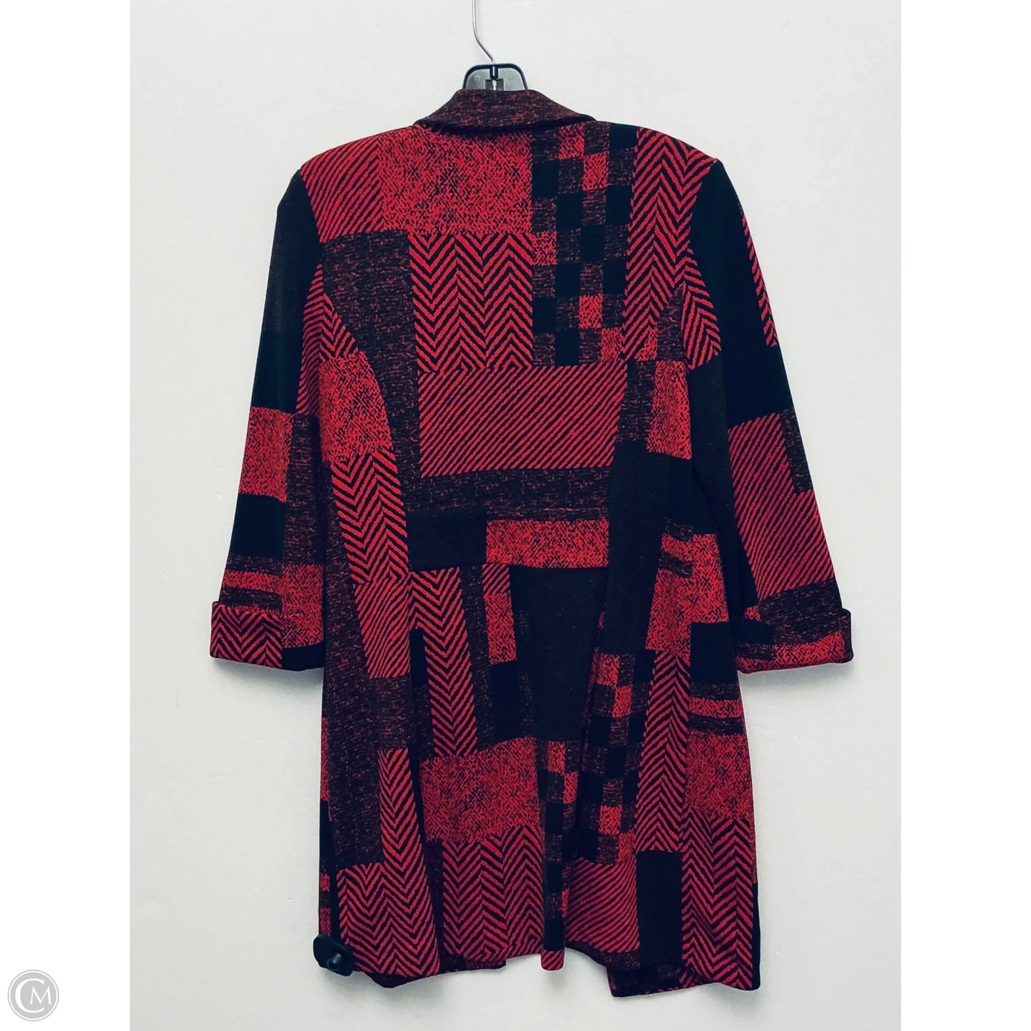 Blazer By Joseph Ribkoff In Red, Size: 4