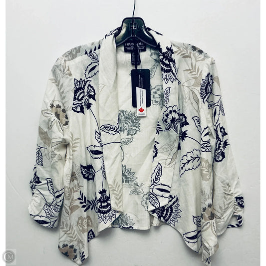 Blazer By Frank Lyman In Cream, Size: 2