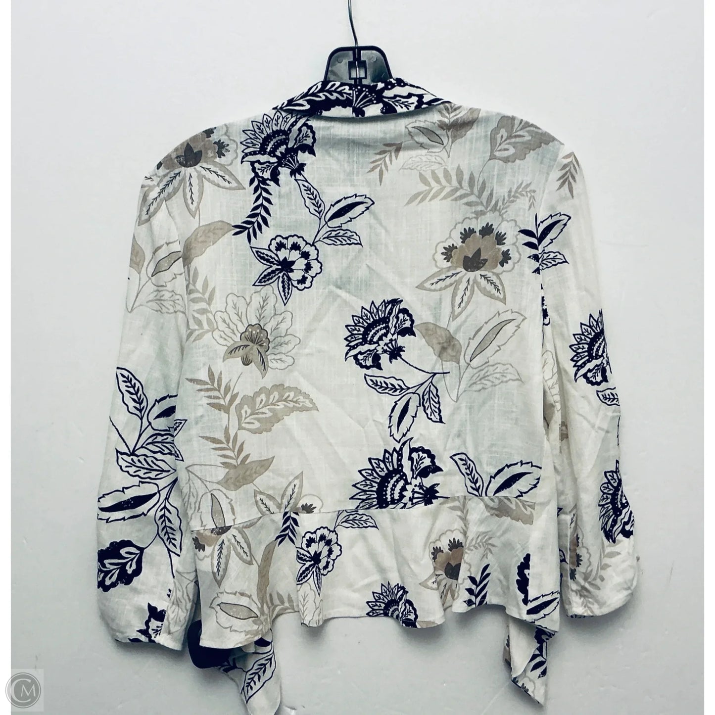 Blazer By Frank Lyman In Cream, Size: 2