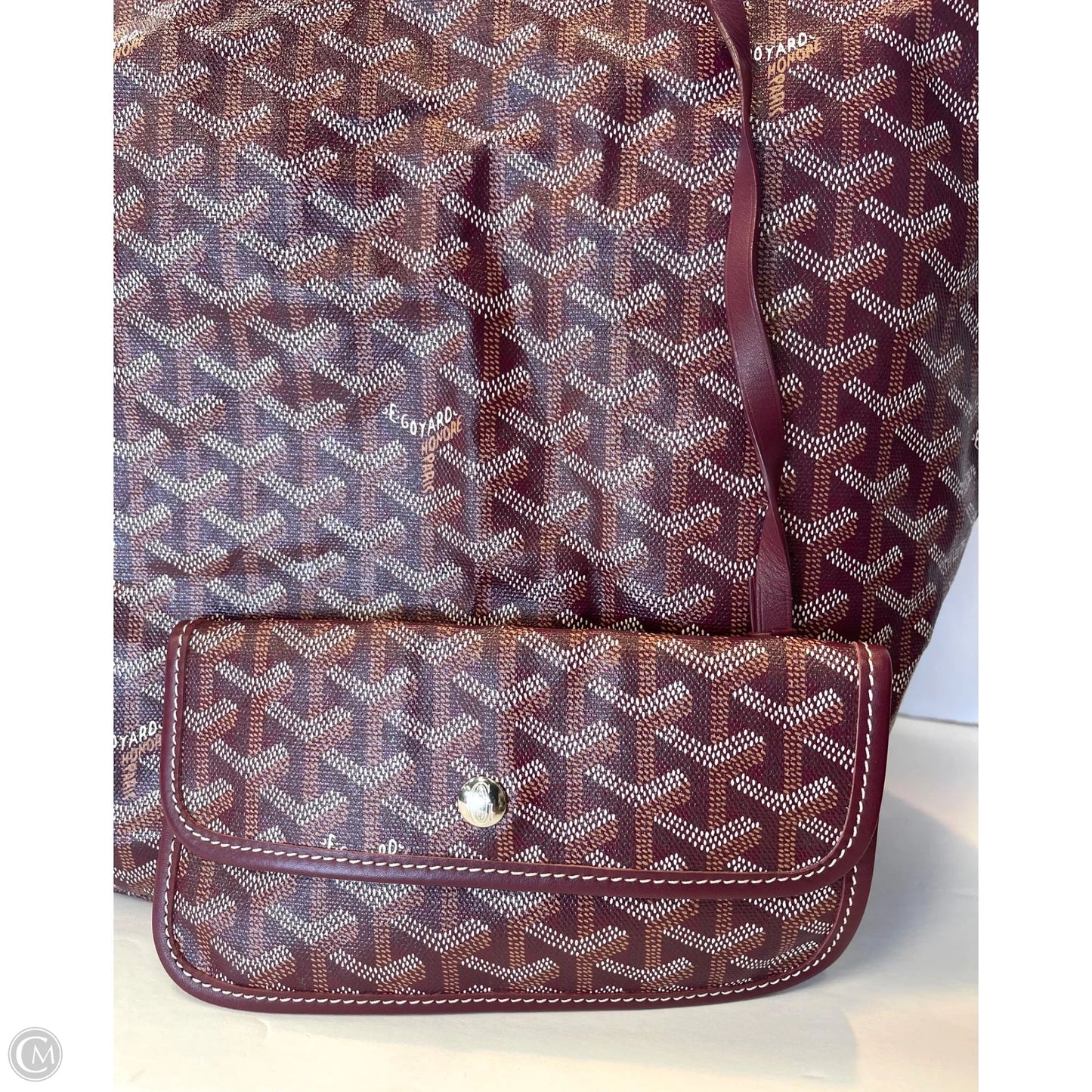 Handbag Luxury Designer By Goyard, Size: Large