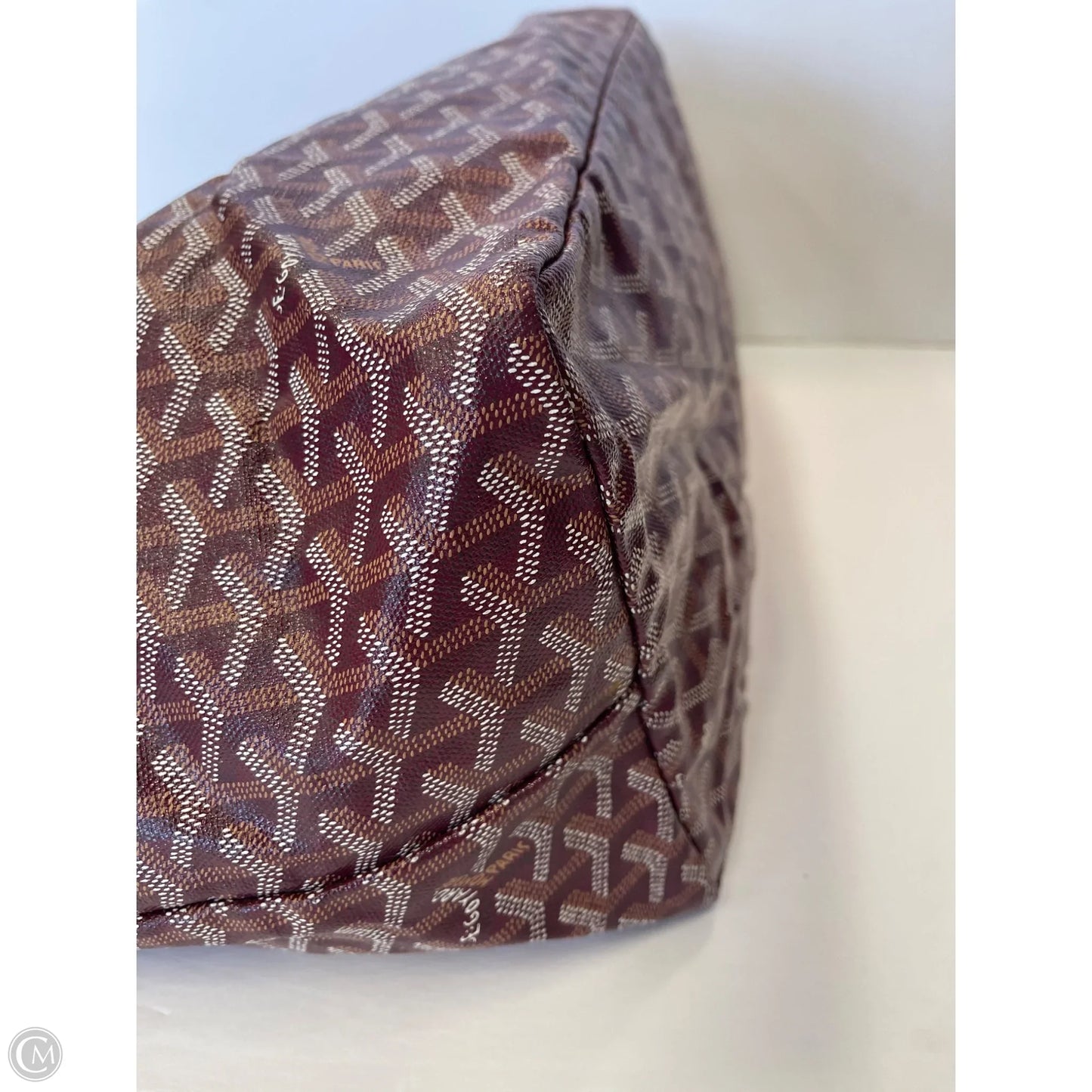 Handbag Luxury Designer By Goyard, Size: Large