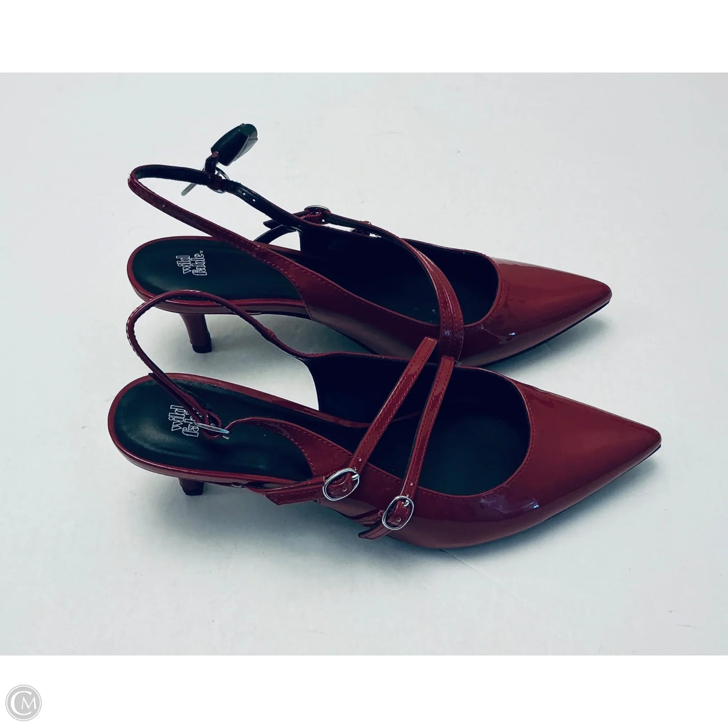 Shoes Heels Kitten By Wild Fable In Red, Size: 9.5