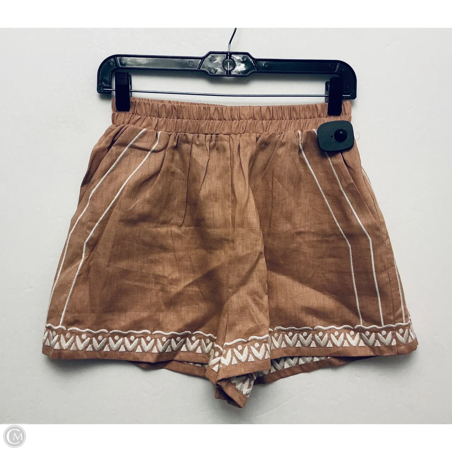 Shorts By vrg grl In Tan, Size: 8