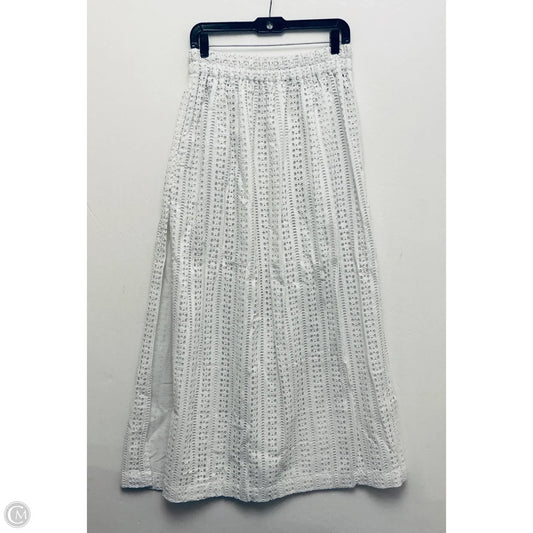 Skirt Maxi By Cmc In White, Size: M