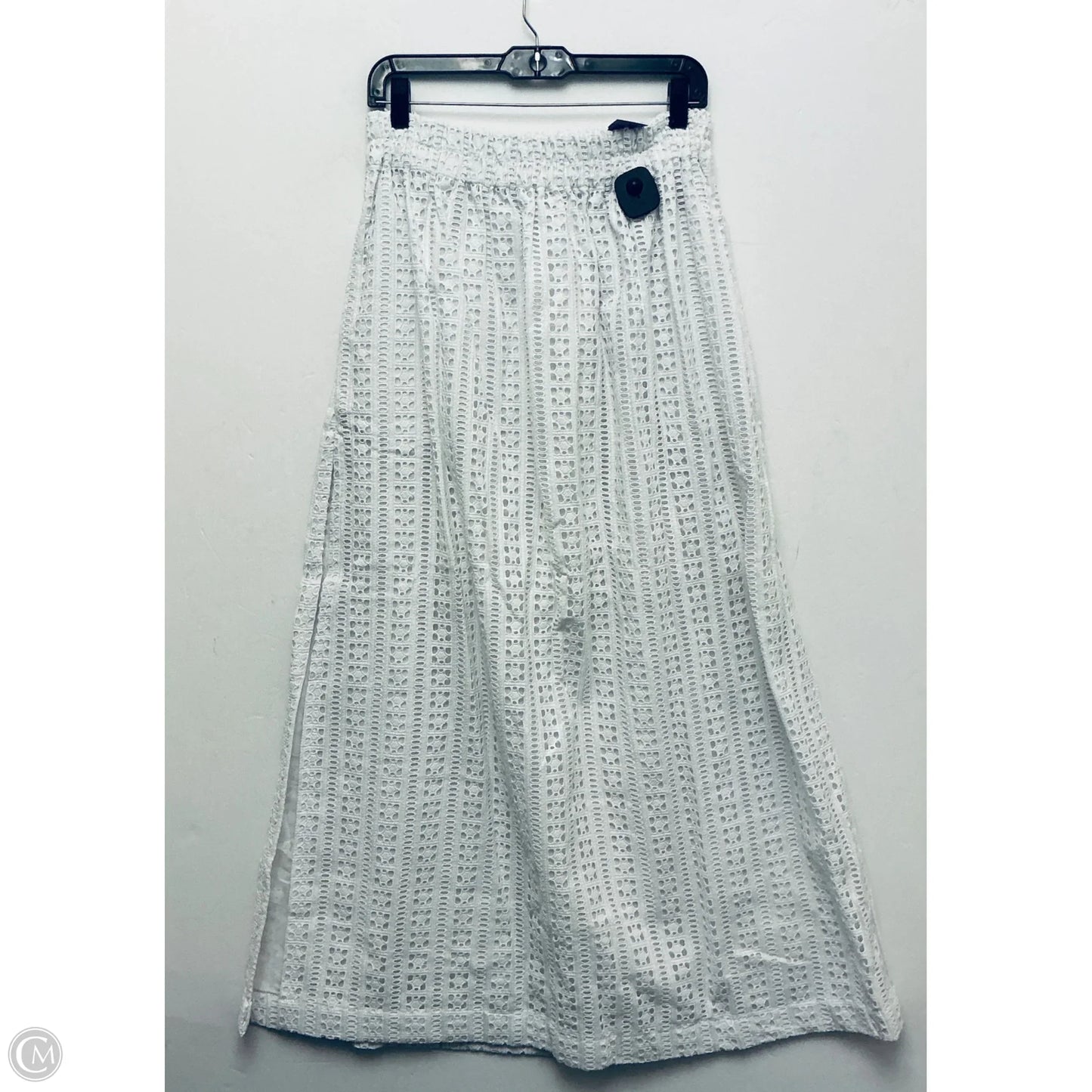 Skirt Maxi By Cmc In White, Size: M