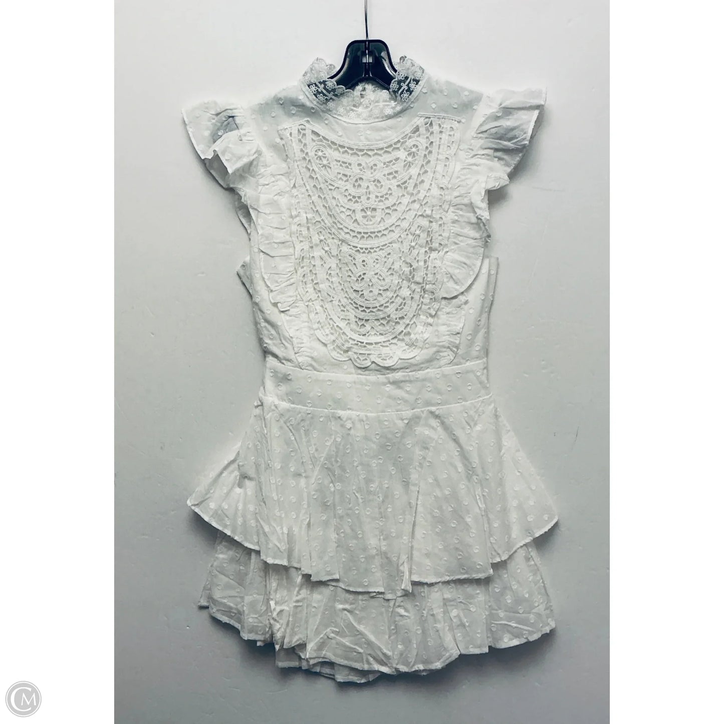 Romper By Cmb In White, Size: M