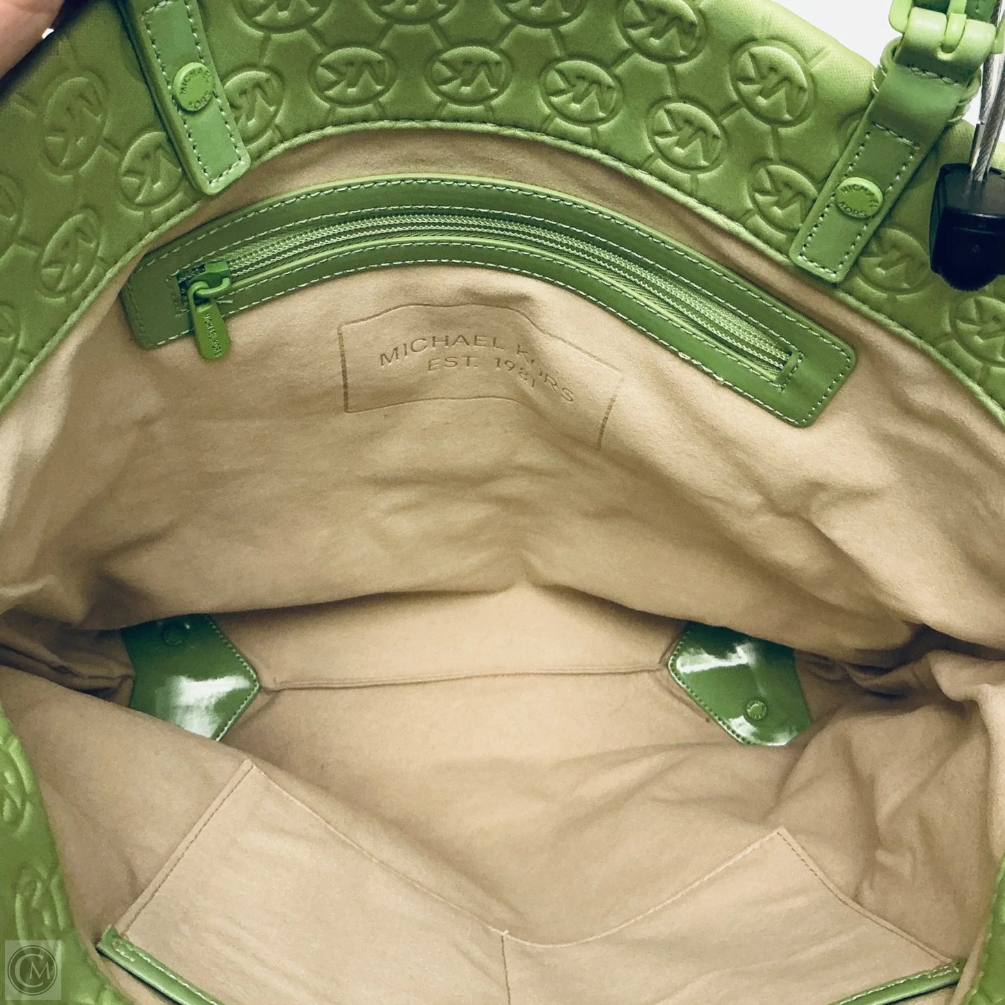 Tote Designer By Michael Kors, Size: Large