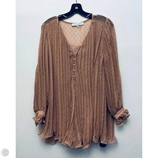 Romper By Endless Rose In Pink, Size: Xs