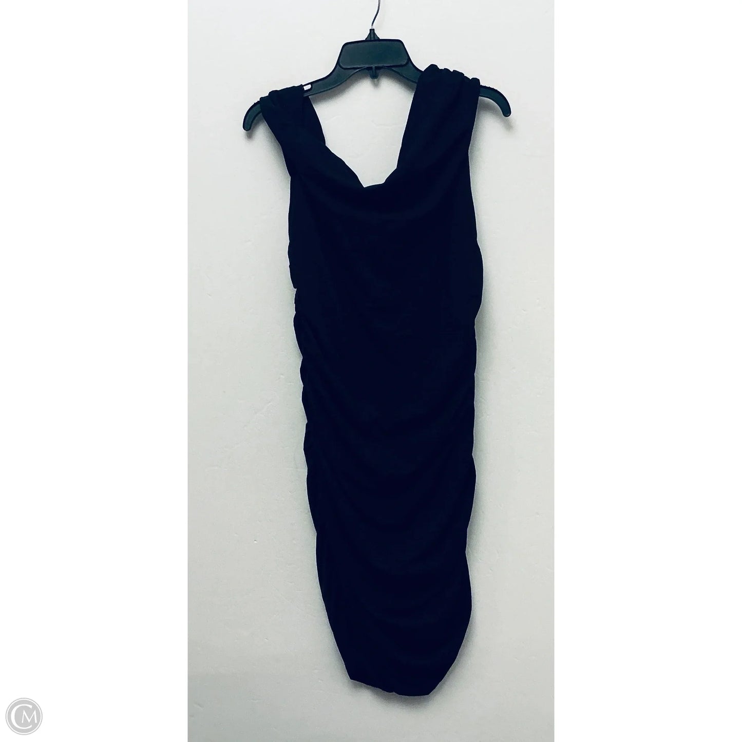 Dress Party Midi By Abercrombie And Fitch In Black, Size: Xl