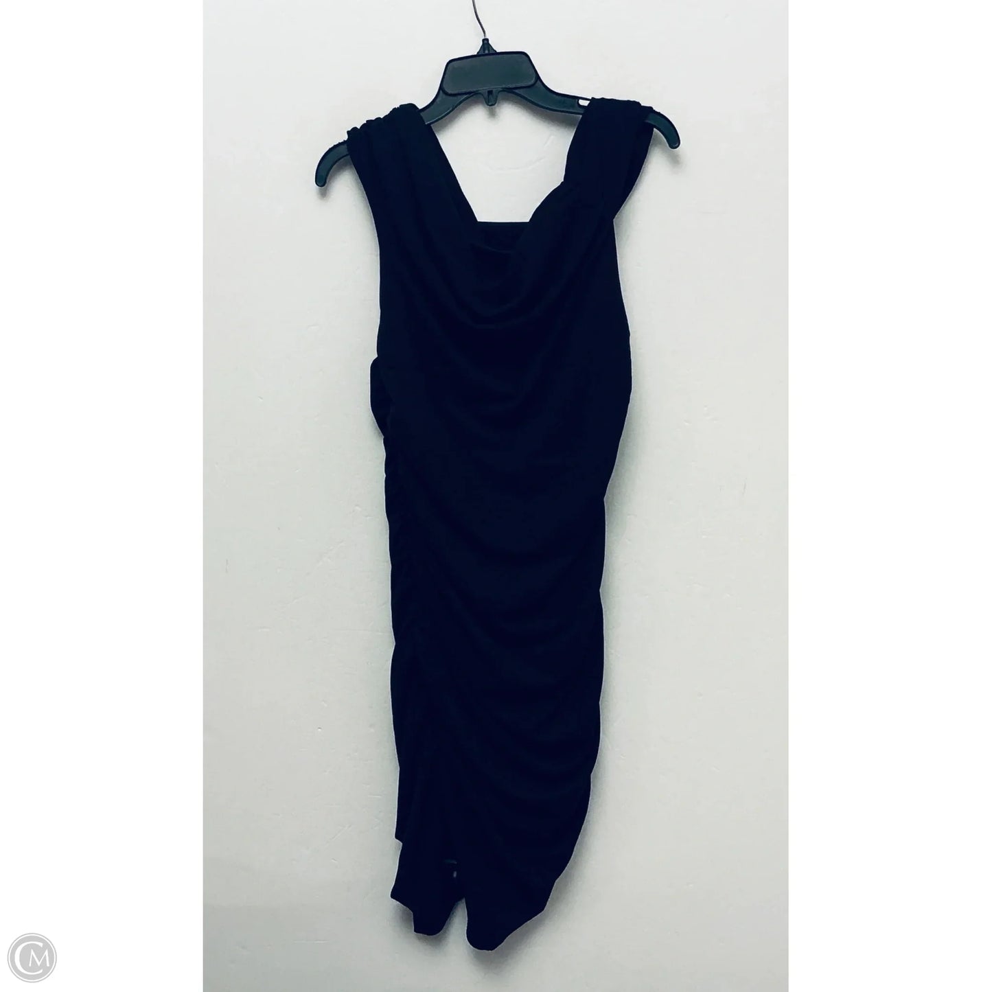 Dress Party Midi By Abercrombie And Fitch In Black, Size: Xl