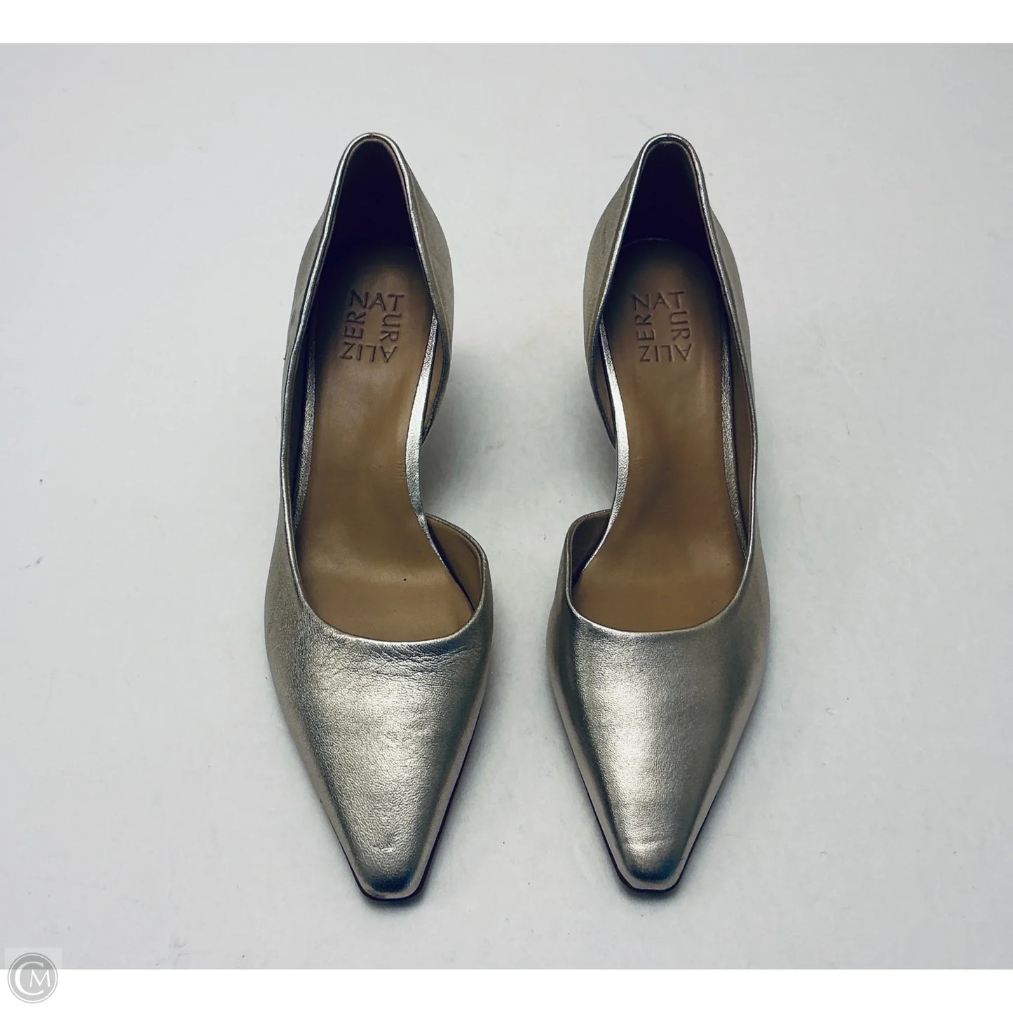 Shoes Heels Kitten By Naturalizer In Gold, Size: 9.5