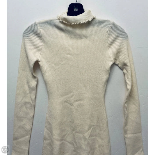 Dress Casual Short By Princess Polly In Cream, Size: S