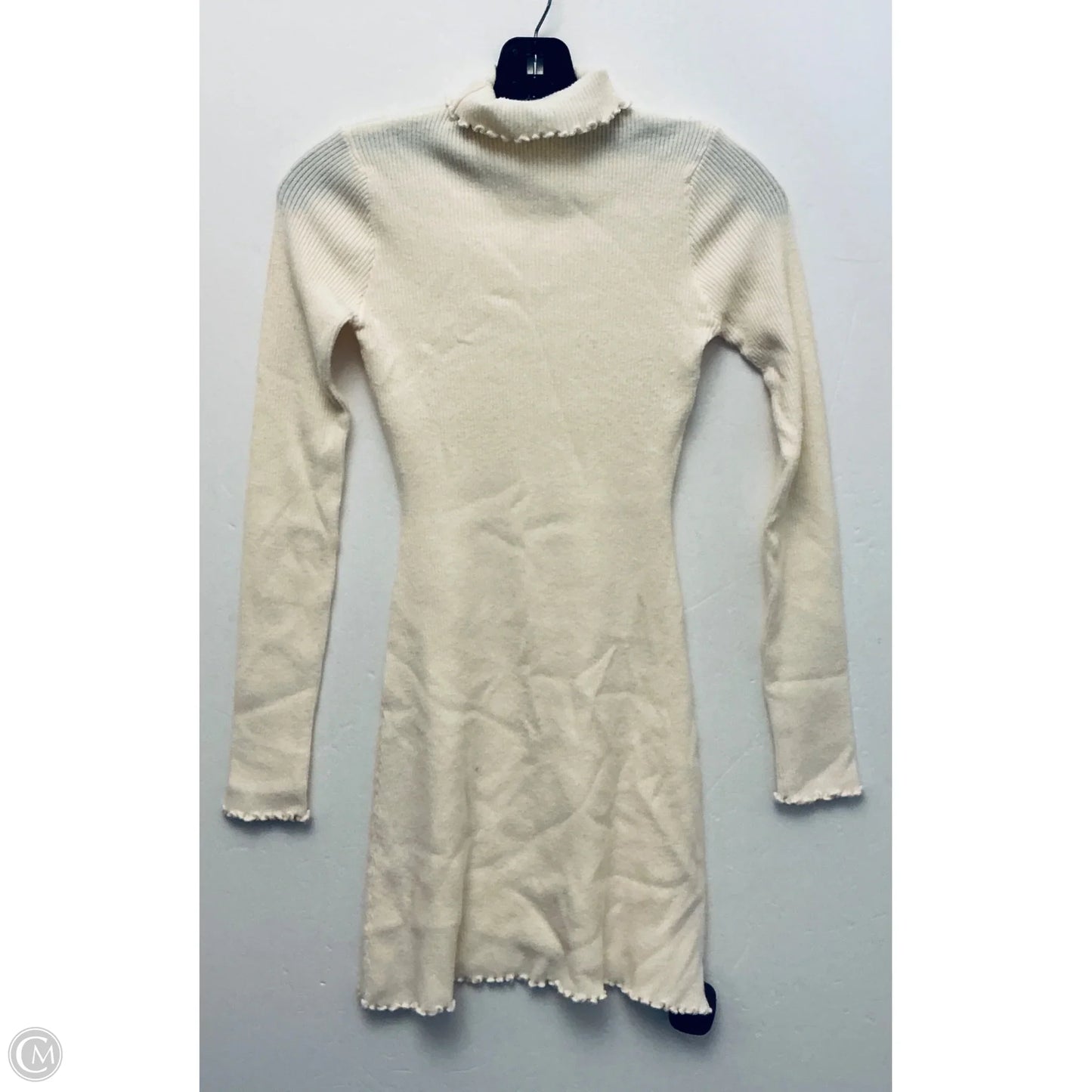 Dress Casual Short By Princess Polly In Cream, Size: S