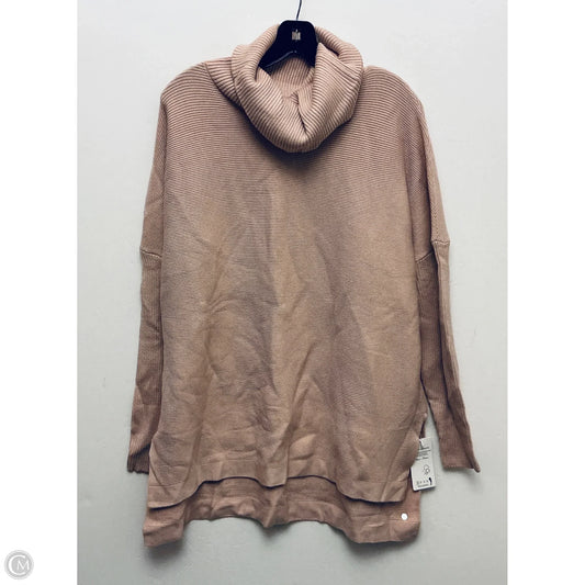 Sweater By Clothes Mentor In Tan, Size: L