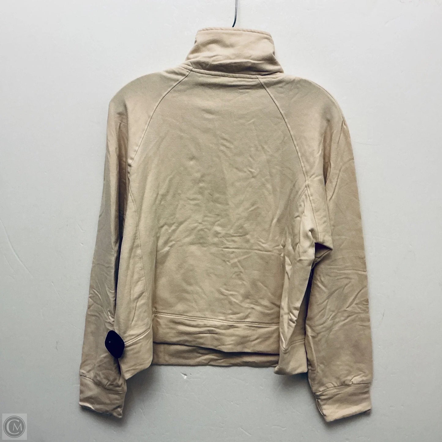 Sweatshirt Collar By Glyder In Cream, Size: Xs