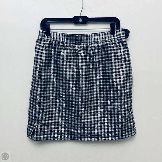 Skirt Mini & Short By J. Crew In Checkered Pattern, Size: M