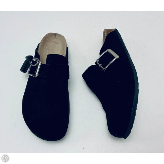 Shoes Flats By Madden Girl In Black, Size: 10