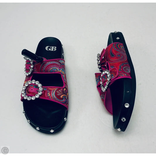 Sandals Flats By Gianni Bini In Pink, Size: 10