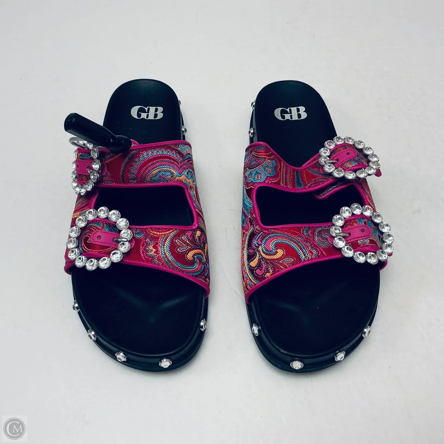 Sandals Flats By Gianni Bini In Pink, Size: 10